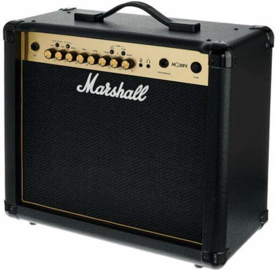 Marshall Combo Ενισχυτής Ηλεκτρικής Κιθάρας 1 x 10" 30W Μαύρος