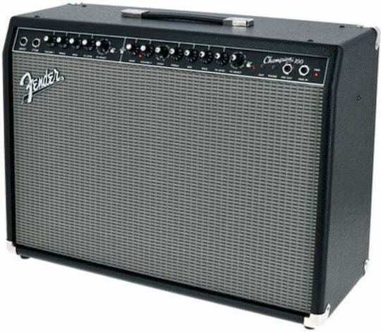 Fender Champion 100 Combo Amplificator Chitară electrică 2 x 12" 100W Negru