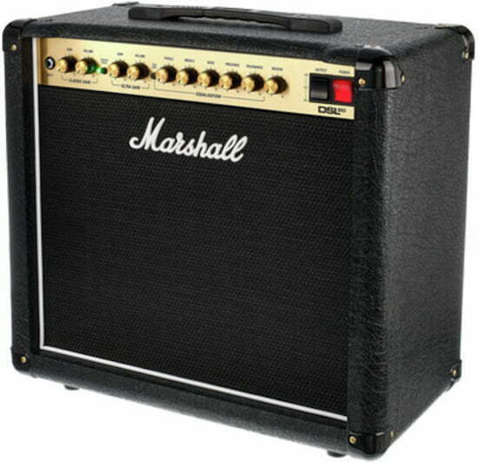Marshall DSL20CR Combo Ενισχυτής Ηλεκτρικής Κιθάρας 1 x 12" 20W Μαύρος