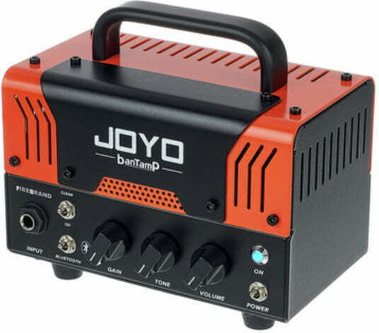 Joyo Firebrand Tube Amplifier Head for Electric Guitar 20W Orange
