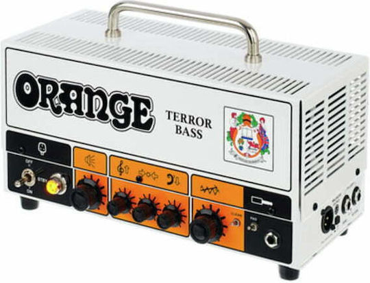Orange Terror Bass Κεφαλή Ηλεκτρικού Μπάσου 500W Λευκή