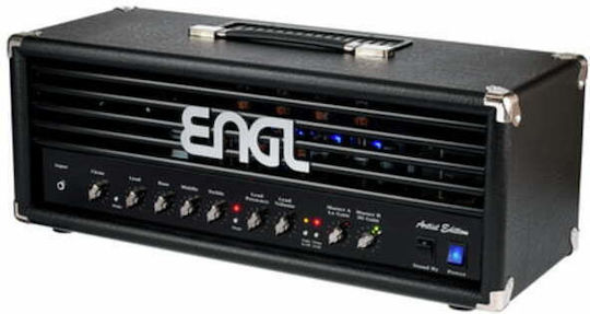 Engl Artist Blackout 100 E651 Röhrenkopf für E-Gitarre 100W Schwarz