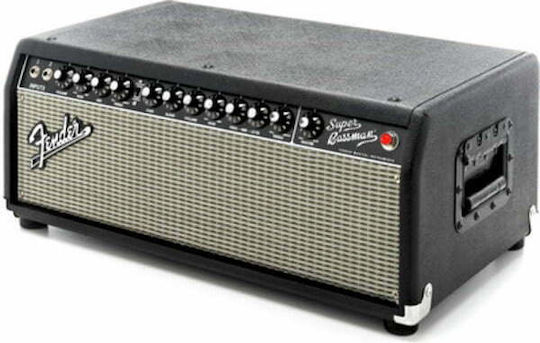 Fender Super Bassman Лампов усилвател за глава Електрически бас 300W Черен