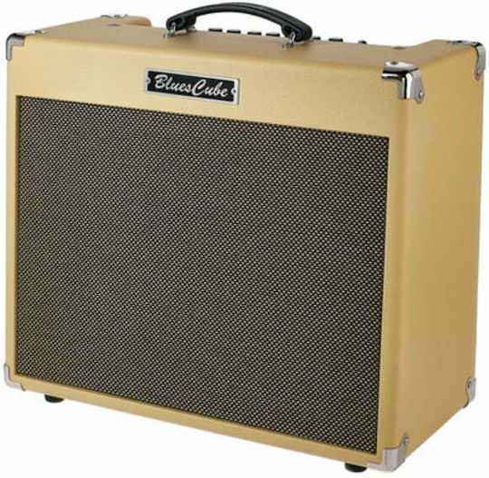 Roland Blues Cube Stage Combo Ενισχυτής Ηλεκτρικής Κιθάρας 1 x 12" 60W Μπεζ