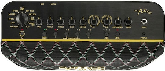 Vox Adio Air GT Mini Ενισχυτής Ηλεκτρικής Κιθάρας 2 x 3" 50W Μαύρος