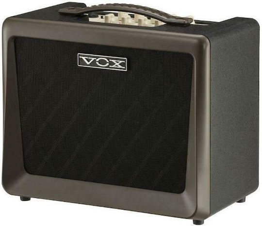 Vox VX50-AG Λαμπάτος Combo Ενισχυτής Ακουστικών Οργάνων 1 x 8" 50W Καφέ