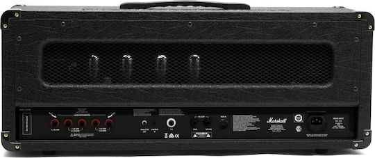 Marshall Λαμπάτη Κεφαλή Ηλεκτρικής Κιθάρας 100W Μαύρη