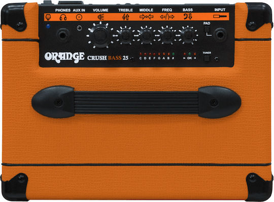 Orange Crush Bass 25 Combo Ενισχυτής Ηλεκτρικού Μπάσου 1 x 8" 25W Πορτοκαλί