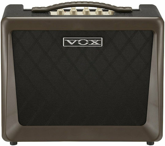 Vox VX50-AG Λαμπάτος Combo Ενισχυτής Ακουστικών Οργάνων 1 x 8" 50W Καφέ