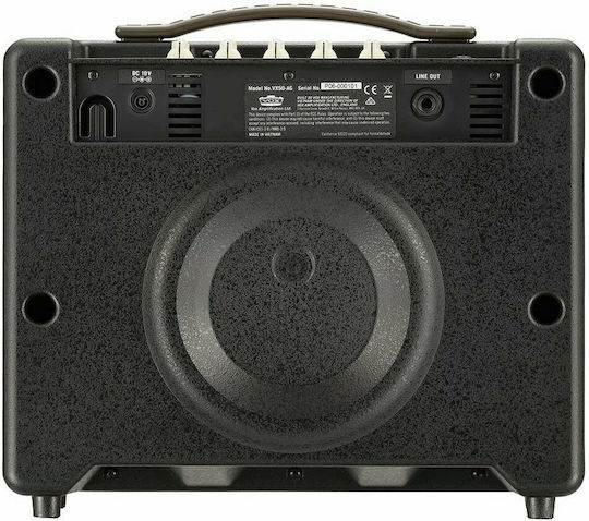 Vox VX50-AG Λαμπάτος Combo Ενισχυτής Ακουστικών Οργάνων 1 x 8" 50W Καφέ
