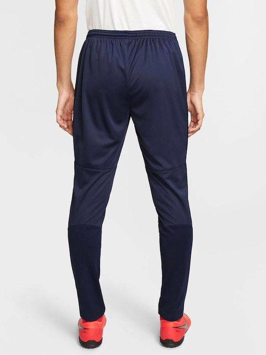 Park 20 Sweatpants Dri-Fit Glossy without Elastic Blue