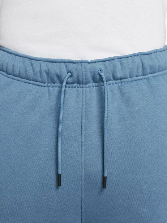 Essentials Men's Sweatpants with Rubber Rift Blue