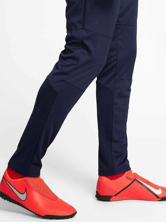 Park 20 Sweatpants Dri-Fit Glossy without Elastic Blue