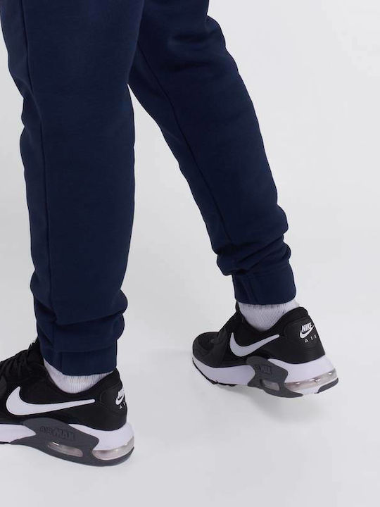 Park 20 Sweatpants with Elastic Navy Blue