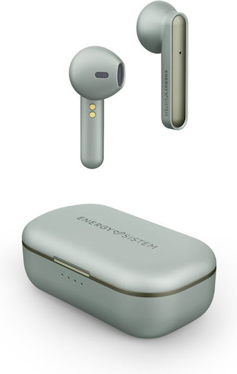 Energy Sistem Style 3 In-Ear Bluetooth-Freisprecheinrichtung Kopfhörer mit Ladeetui Grün