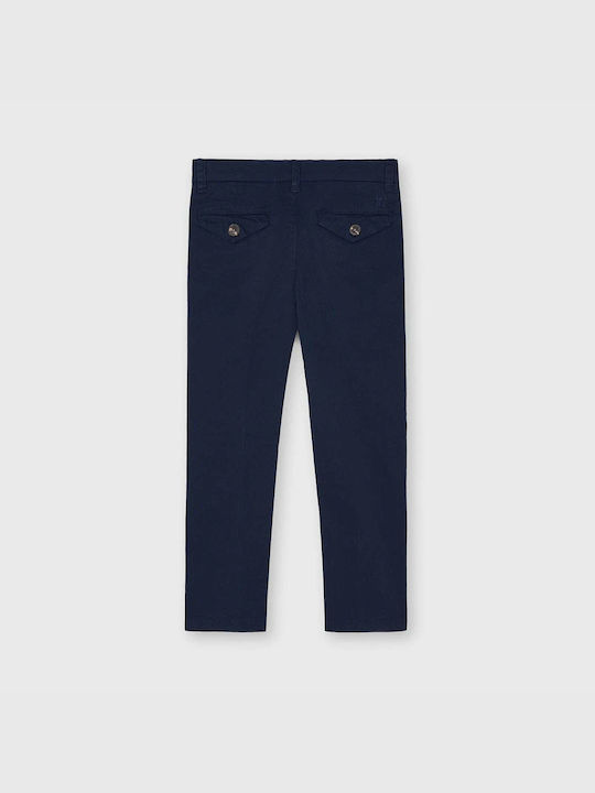 Mayoral Boys Fabric Trouser Navy Blue