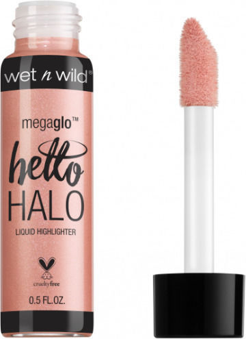 Wet n Wild MegaGlo Hello Halo Liquid Highlighter 300 Halo Gorgeous 15мл