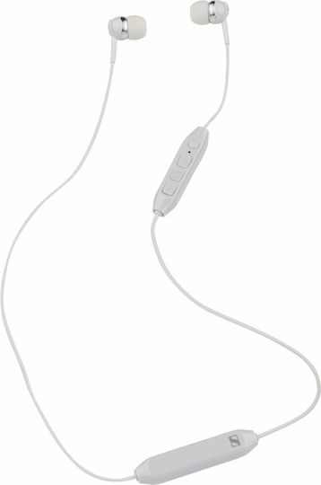 Sennheiser CX 350BT In-ear Bluetooth Handsfree Ακουστικά Λευκά