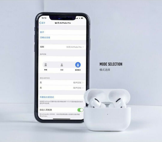 XO F100 In-ear Bluetooth Handsfree Earphones with Charging Case White