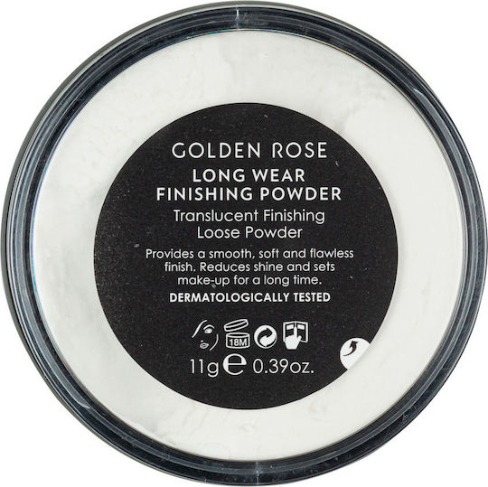 Golden Rose Lang Haltbares Finish Puder Make-up-Finisher 11g