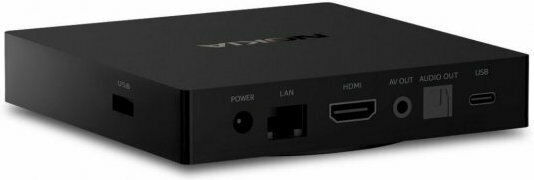 Nokia TV Box Streaming Box 8000 8000FTAB2B 4K UHD with WiFi USB 3.1 (USB-C) 2GB RAM and 8GB Storage Space with Operating System Android 10.0 and Google Assistant