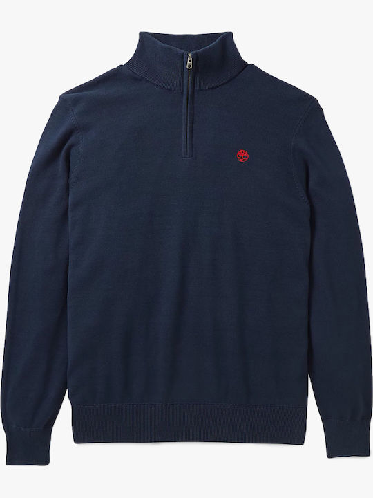 Williams River Long Sleeve Sweater Blue