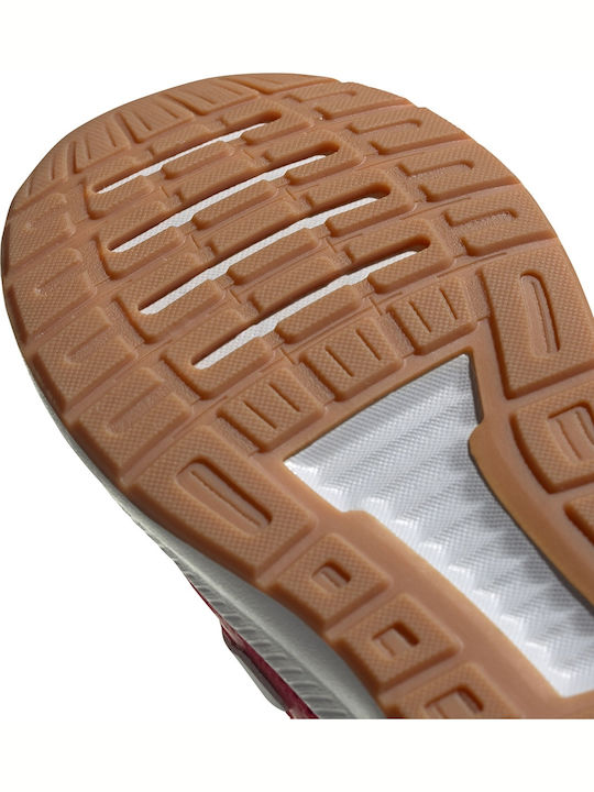 Runfalcon K Kinder Sportschuhe Laufen mit Schnürsenkeln Power Pink / Cloud White / Gum