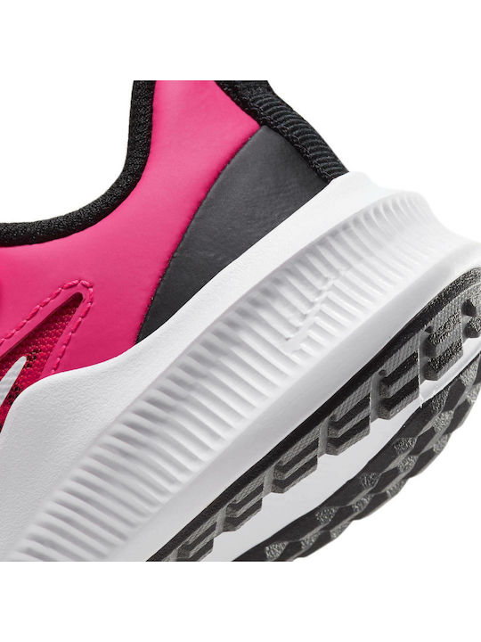 Downshifter Downshifter 10 Kids Sports Shoes Running with Hoop & Loop Closure Hyper Pink / White / Black