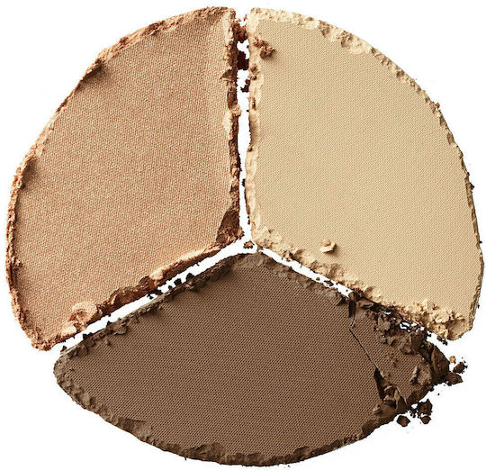NYX Professional Makeup 3 Steps To Sculpt Palette Light 15gr