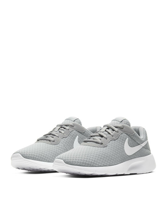 Tanjun Tanjun Kids Sports Shoes Running with Laces Wolf Grey / White