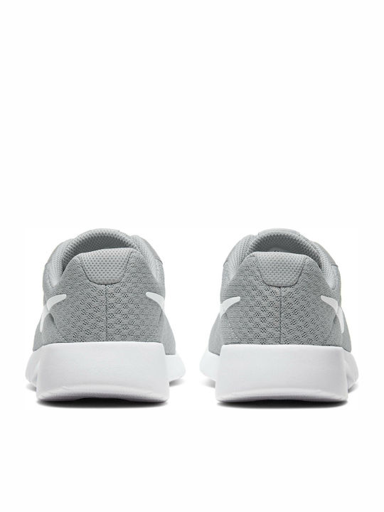Tanjun Tanjun Kids Sports Shoes Running with Laces Wolf Grey / White