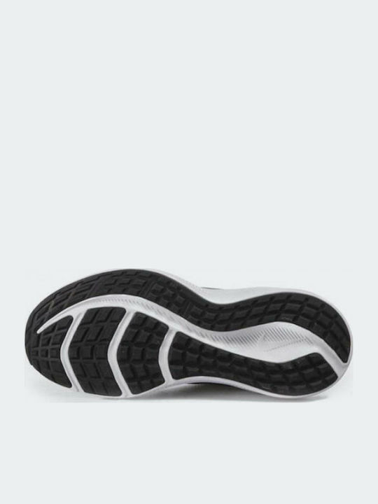 Downshifter Downshifter 10 Kids Sports Shoes Running with Hoop & Loop Closure Particle Grey / Grey Fog / White / Black
