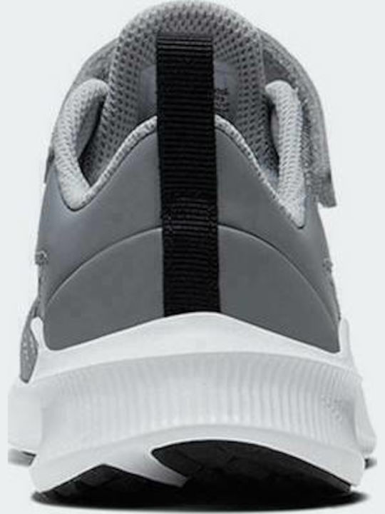 Downshifter Downshifter 10 Kids Sports Shoes Running with Hoop & Loop Closure Particle Grey / Grey Fog / White / Black