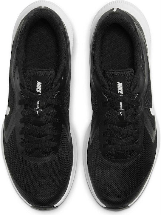 Downshifter Downshifter 10 Kids Sports Shoes Running with Laces Black / White / Anthracite