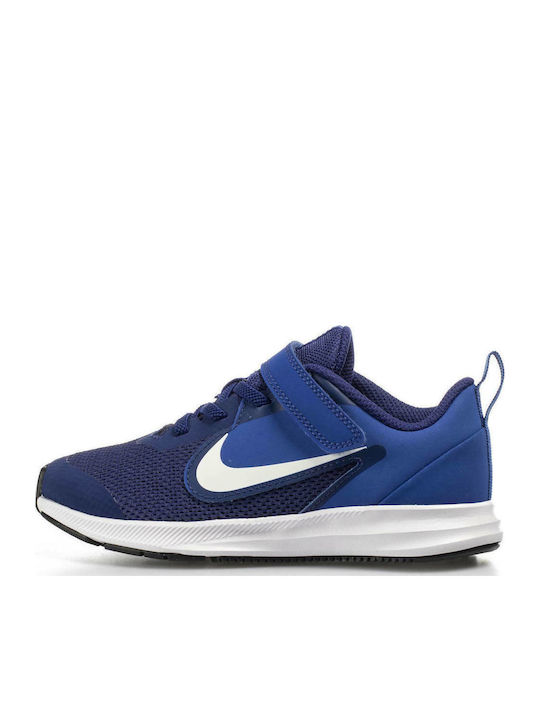 Downshifter Downshifter 9 Kids Sports Shoes Running with Hoop & Loop Closure Blue