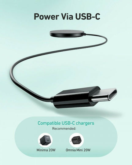Aukey Magsafe Charger 15W Blacks (LC-A1)
