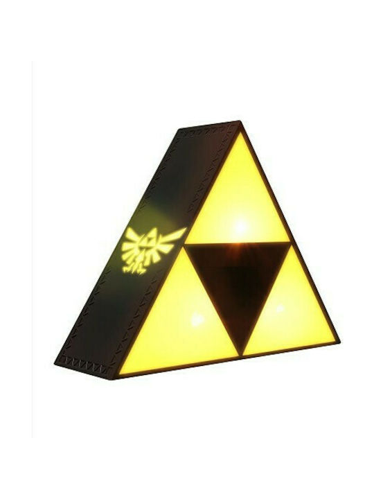 Paladone Kids Decorative Lamp The Legend of Zelda Triforce Yellow