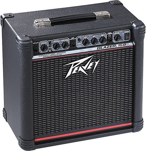 Peavey Rage 158 Combo Amplifier for Electric Guitar 1 x 8" 15W Black