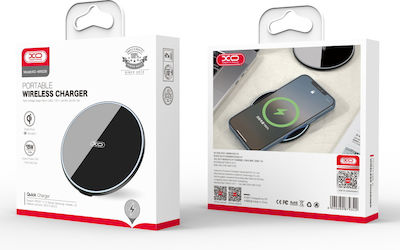 XO Wireless Charger (Qi Pad) 15W Acrylic Mirror (WX026)