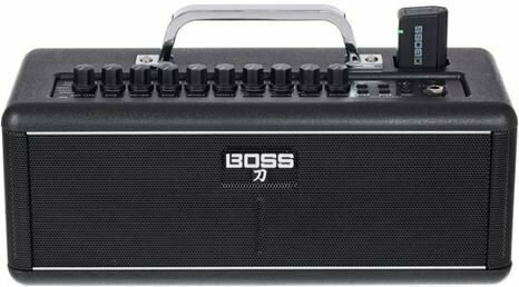 Boss Katana Air Guitar Мини усилвател За Акустични Инструменти 2 x 3" 30W Черен