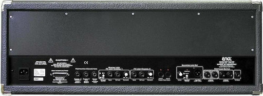 Engl Savage 120 E610 Λαμπάτη Κεφαλή Ηλεκτρικής Κιθάρας 120W Μαύρη