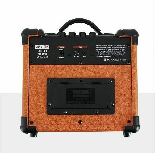Aroma AG10 Combo Amplificator Chitară electrică 1 x 5" 10W Portocaliu Portocaliu