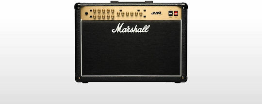 Marshall JVM210C Λαμπάτος Combo Ενισχυτής Ηλεκτρικής Κιθάρας 2 x 12" 100W Μαύρος