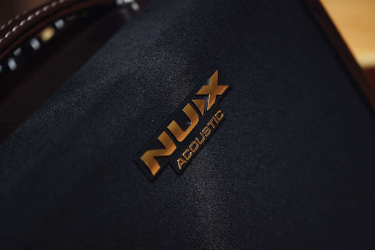 NUX Stageman II Combo Ενισχυτής Ακουστικών Οργάνων 1 x 6.5" 80W Μαύρος