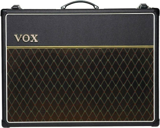 Vox AC15C2 Tube Combo Amplifier for Electric Guitar 2 x 12" 15W Black