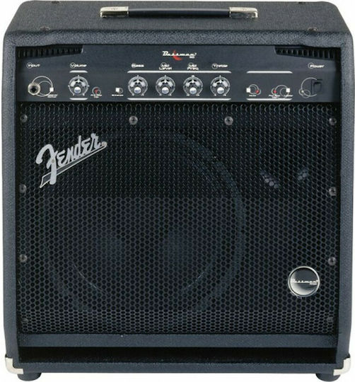 Fender Bassman 25 25w Combo Ενισχυτής Ηλεκτρικού Μπάσου 1 x 10" 25W Μαύρος