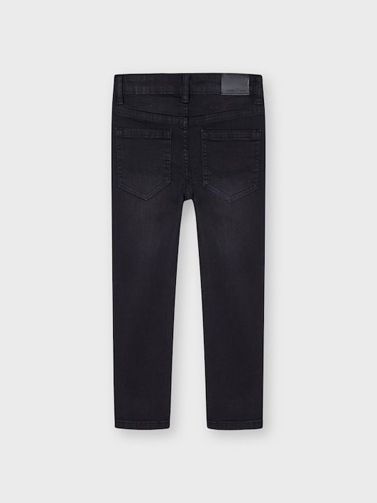 Mayoral Boys Denim Trouser Black