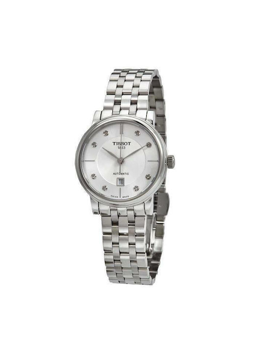 Carson Women's Watch Automatic with Silver Metal Bracelet