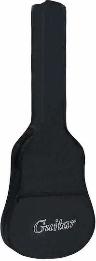 vidaXL Klassisch Gitarre 1/2 für Kinder mit Tasche Helles Holz