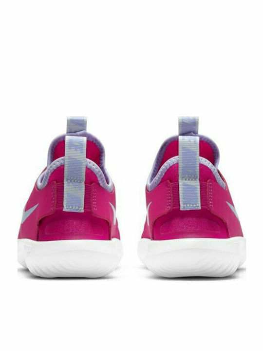 Flex Runner PS Αθλητικά Παιδικά Παπούτσια Running Slip-On Φούξια